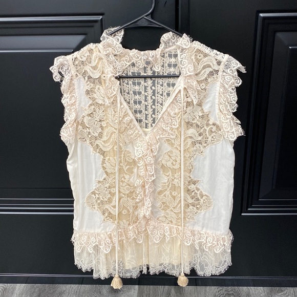 blink Tops - NWOT Lace Top